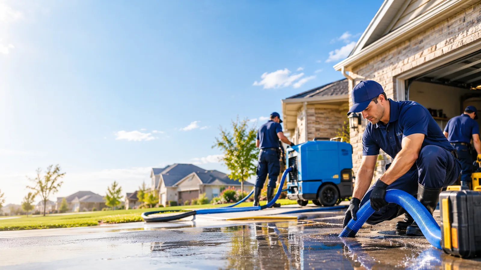 Sewage Backup Cleanup in Greenville, CA near me
